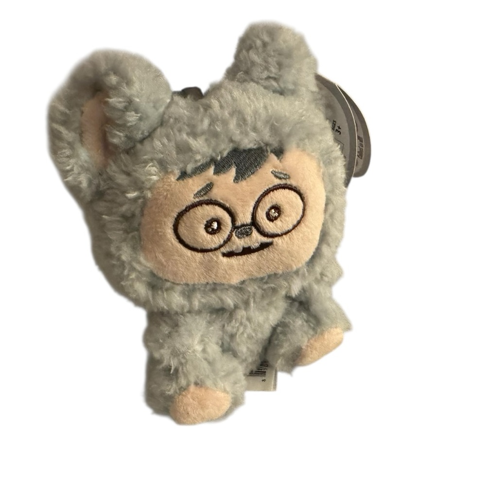 LaBabies Bobo Plush Doll - Soft Baby Blue Lovey | Plushie Toy